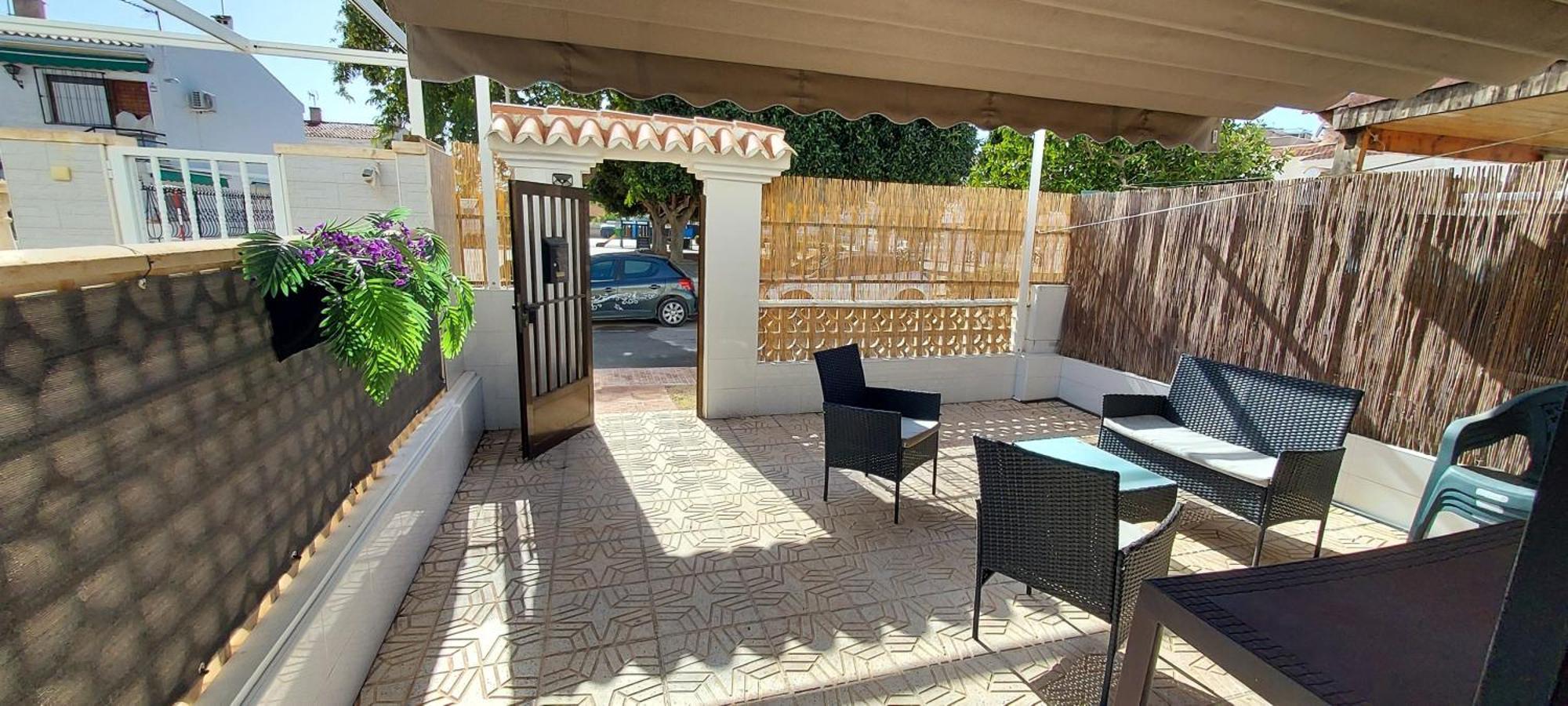 Bungalow Magnolias 20 En ซานตาโปลา ภายนอก รูปภาพ